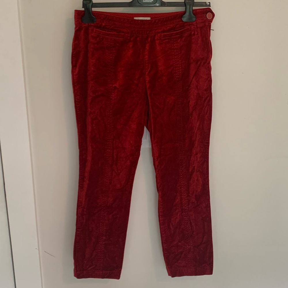 ANTHROPOLOGIE - “The Essential Slim” Cropped Pants